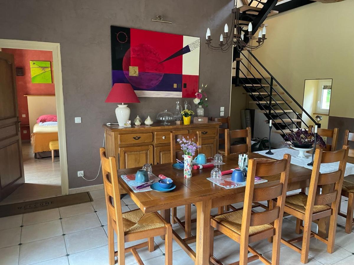 B&B Le Bourg D'Aunou, Petit Dejeuner Compris Aunou-sur-Orne Exterior foto