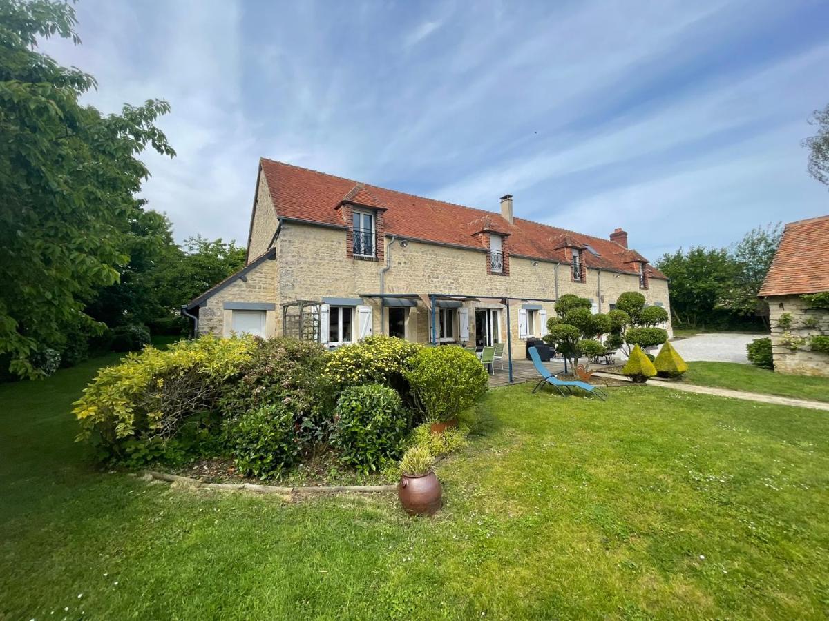 B&B Le Bourg D'Aunou, Petit Dejeuner Compris Aunou-sur-Orne Exterior foto