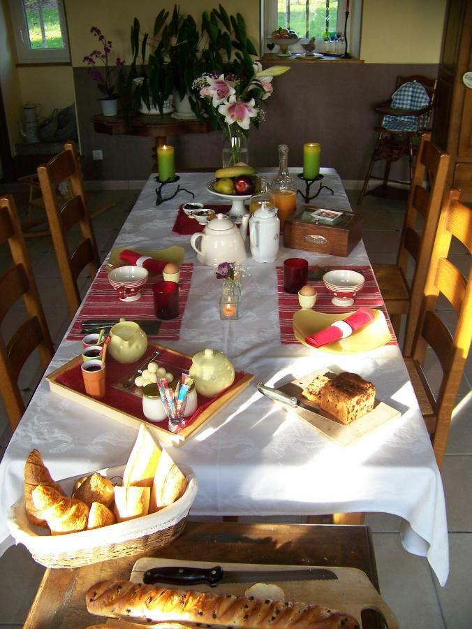 B&B Le Bourg D'Aunou, Petit Dejeuner Compris Aunou-sur-Orne Exterior foto